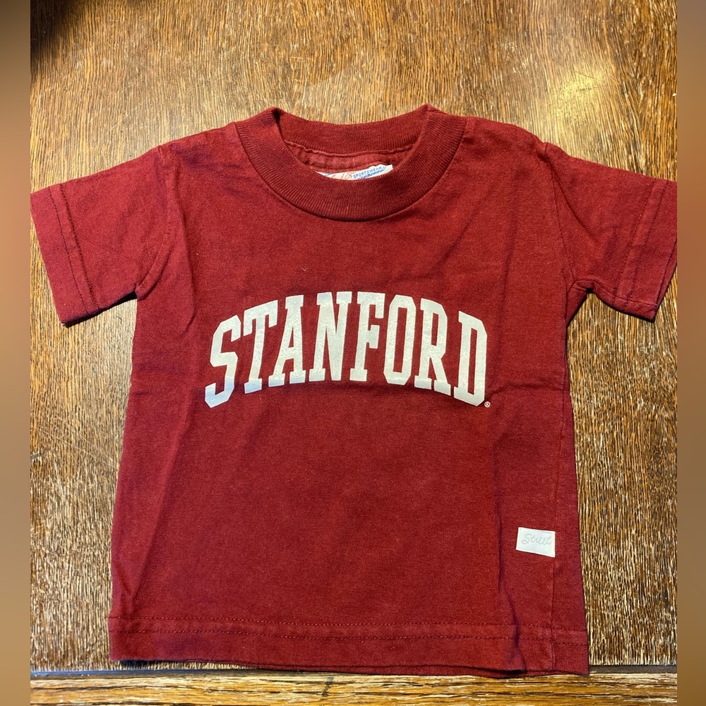 Size 6 month Stanford T-Shirt